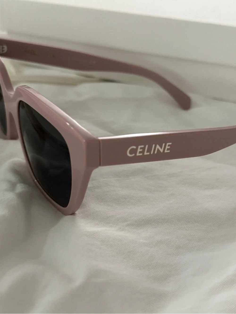 Celine Eyewear Monochroms square sunglasses - Pink